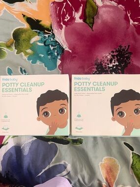 Frida Baby Potty Cleanup Essentials - Mint Green (2 Pack)